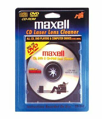 Maxell Cd-340 Laser Lens Cleaner [new Cleaner]