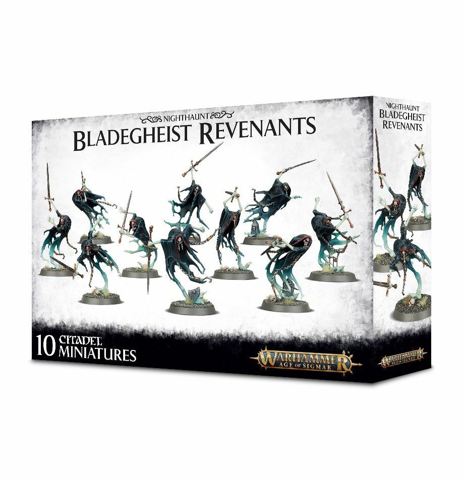 Bladegheist Revenants Nighthaunt Warhammer Age Of Sigmar