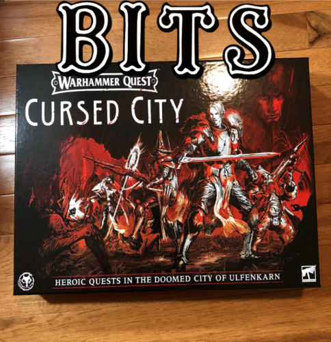 Cursed City Warhammer Quest Bits Single Miniatures Age Of Sigmar