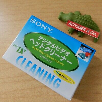 Sony Dvm4cld2 Mini Dv Digital Video Cleaning Cassette