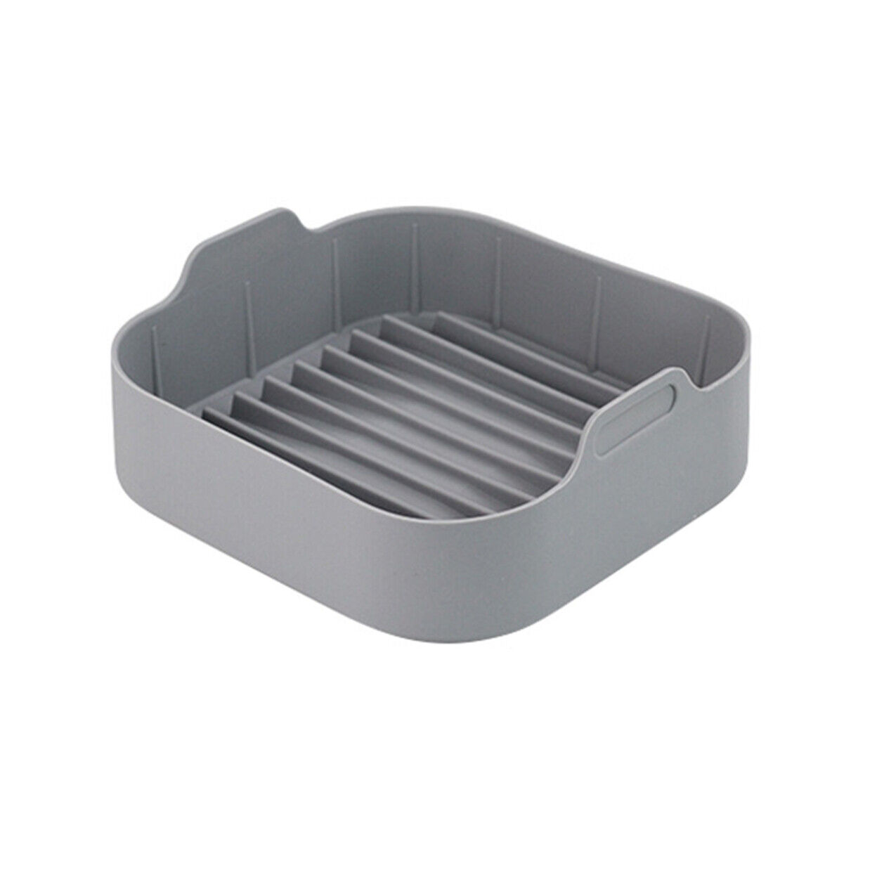 Non Stick Fryers Basket Mat Multifunctional Silicone Square Food Safe Air Fryers
