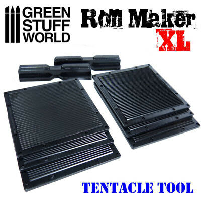 Roll Maker Xl Tool To Make Tubes, Tentacles, & Wires With All Putty Green Stuff