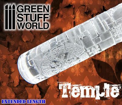 Rolling Pin - Temple Bricks Texture - Create Your Own Bases - Warhammer