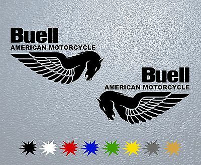 Motorcycle Sticker Buell Pegatina Decal Vinyl  American Motorcycle,pegasus