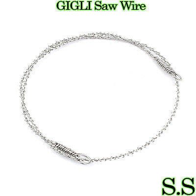 Gigli Saw Wire Neuro Surgical & Veterinary Instruments 12 Inch