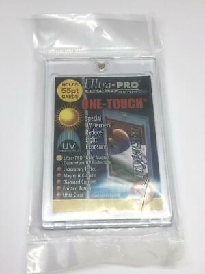 1 Ultra-pro One-touch Magnetic 55pt Uv Protected Card Holders As Picture In