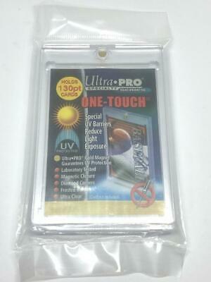 1 Ultra-pro One-touch Magnetic 130pt Uv Protected Card Holders As Picture In